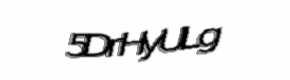 Security check image, please type the characters shown