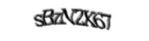 Security check image, please type the characters shown